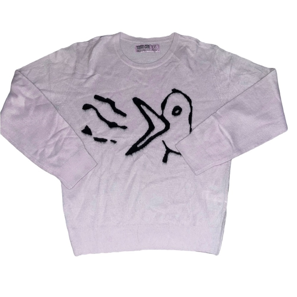 Lil Peep Bird Design Sweater